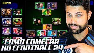 TUDO que VOCÊ PRECISA SABER SOBRE o DREAM TEAM e COMO INICIAR DA MELHOR MANEIRA! | eFOOTBALL 2024