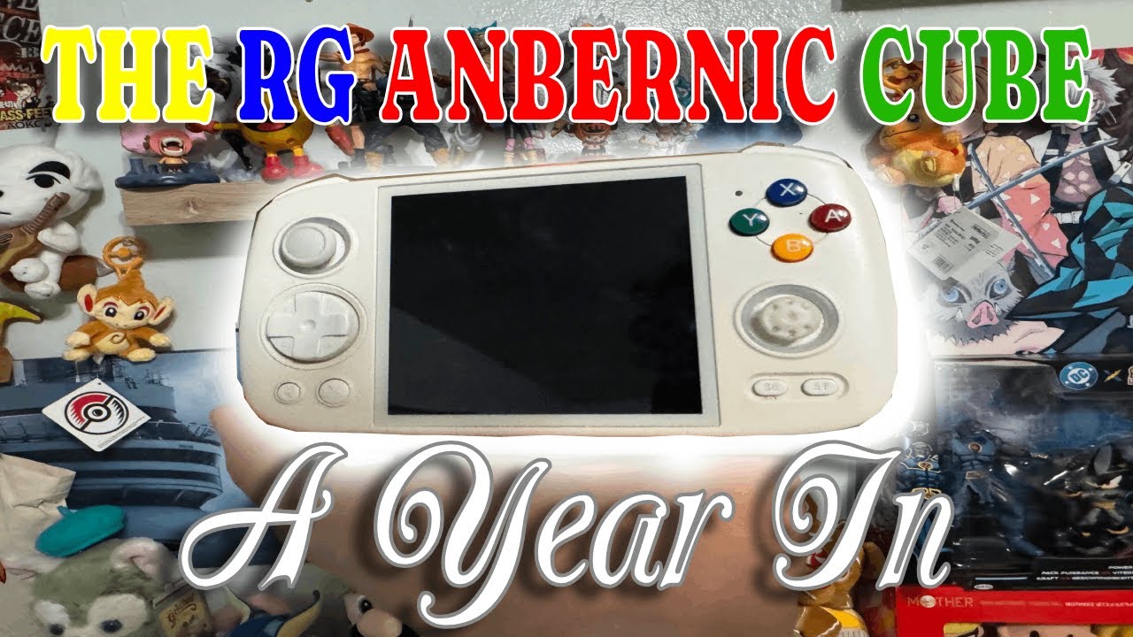 Куб RG Anbernic: Год спустя