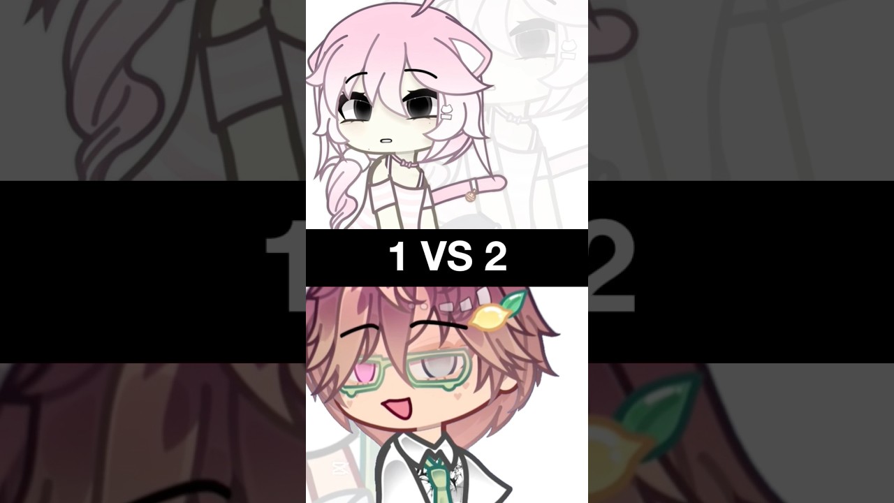 1 or 2? #gacha #gachalife #gachameme #gachalifememe #gachatrend #gachatiktok #gachaedit #shorts