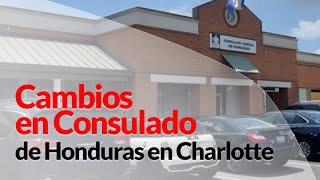 Consulado de Honduras en Charlotte nuevo Consul nuevas instalaciones