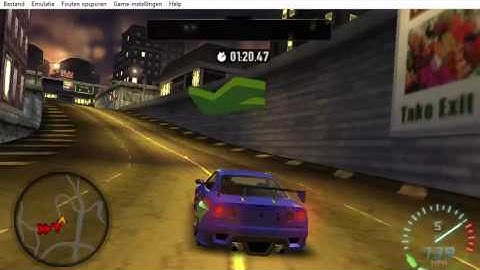 Need for Speed  Carbon Own the City PSP (Part 92) - Race #82 - Escape