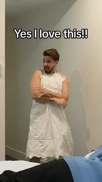 He is my Lady 🤣🤪 #shorts #couple #prank