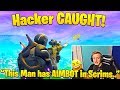 Tfue Dies and Spectates Hacker CHEATING in Pro Scrims!