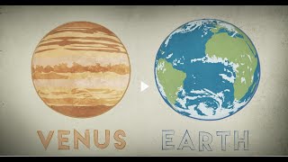 Water on Venus!!?? Where did it go? #venus #gravity #electricwind #electricfield