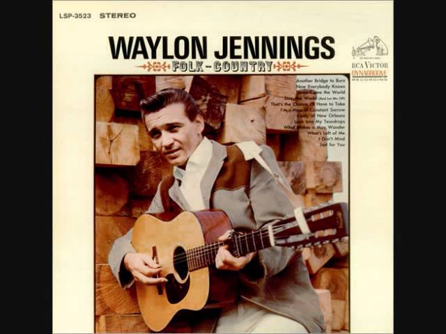 Waylon Jennings - Stop The World