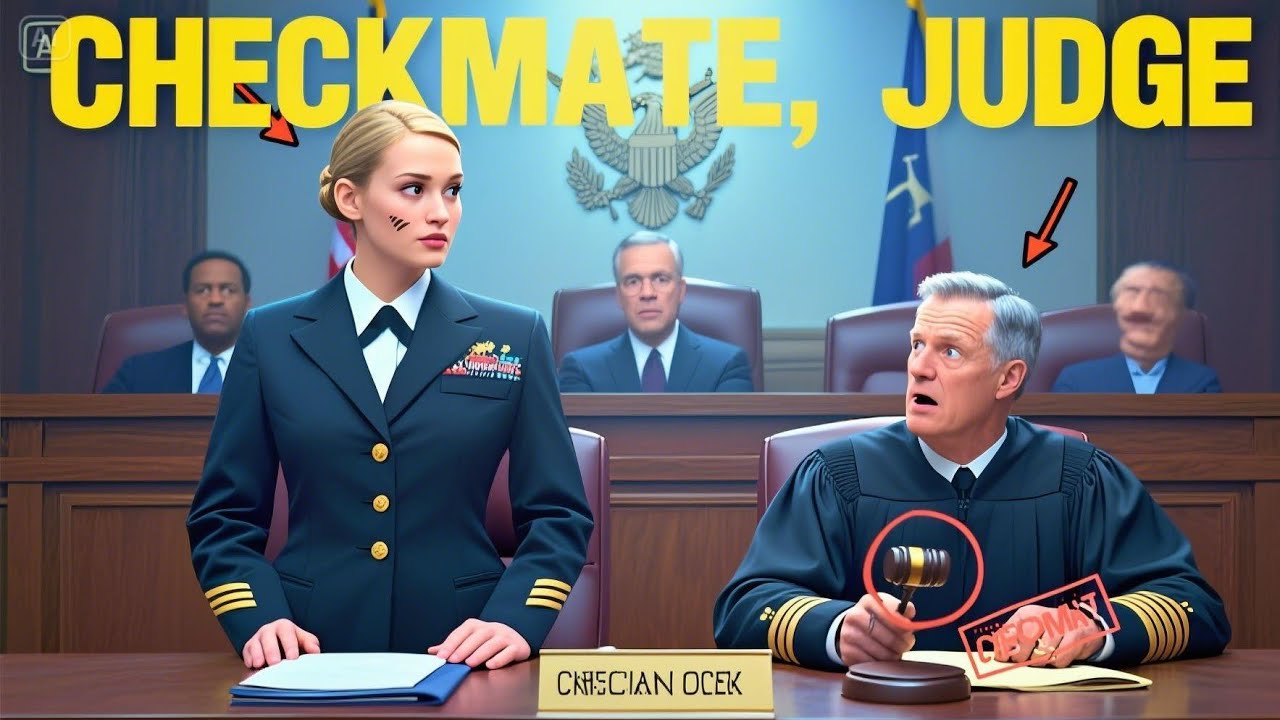 The Judge Called Her Weak — Then She Whispered a Call Sign That Ended His Career