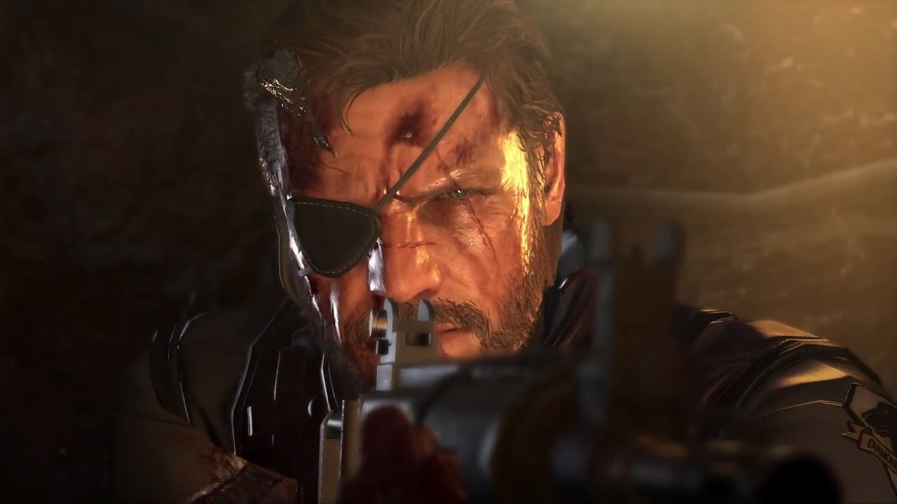 metal gear solid v the phantom pain 2015