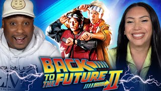 BACK TO THE FUTURE PART II (1989) | FIRST TIME WATCHING | MOVIE REACTION