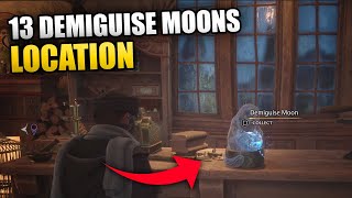 Return 13 Demiguise Moons to Gladwin Moon - Hogwarts Legacy (Unlock Alohomora 3)