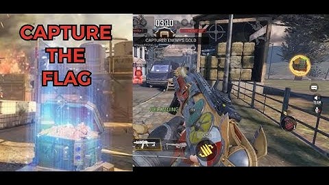 Capture The Flag[Gold] || COD Mobile.Gameplay