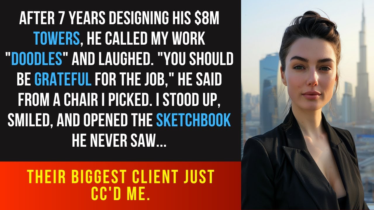 My Boss Called My Work “Doodles” After 7 Years of Design Wins… Then I Took His Biggest Client