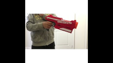 Slide release for nerf magnus