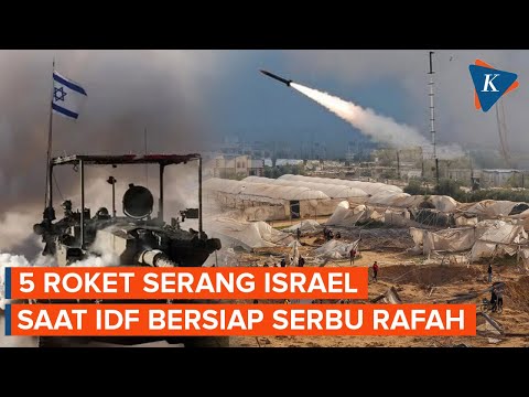 Israel Bersiap Serang Rafah, Ribuan Pejuang Palestina Masih Bertahan di Gaza Utara