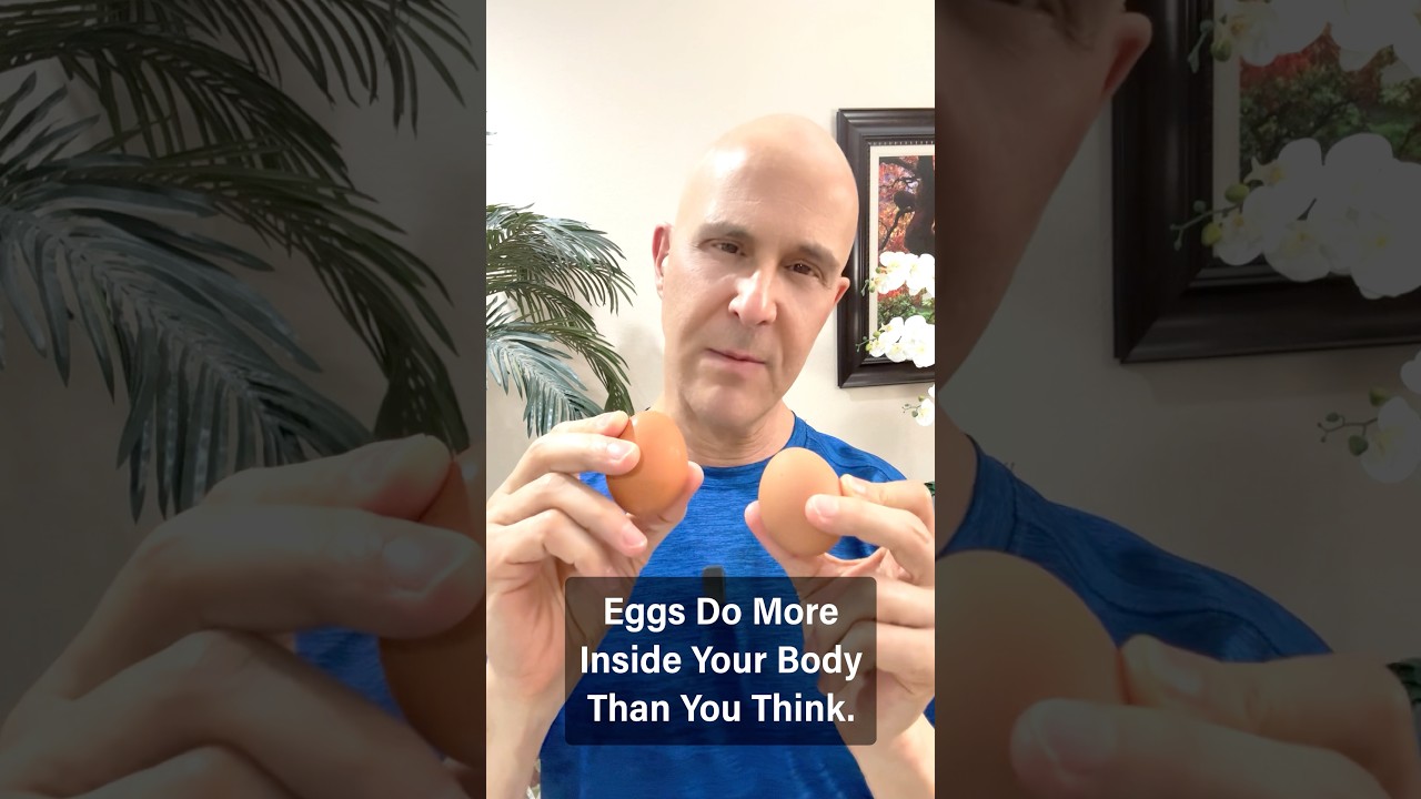 Eggs Do Much More Inside Your Body Than You Think. #drmandell #eggs #body