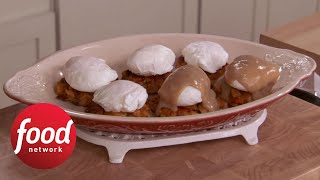 Turkey hash with country gravy | food network