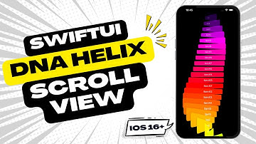 Dynamic 3D Scrolling List: Master Advanced Layouts with SwiftUI! 📜