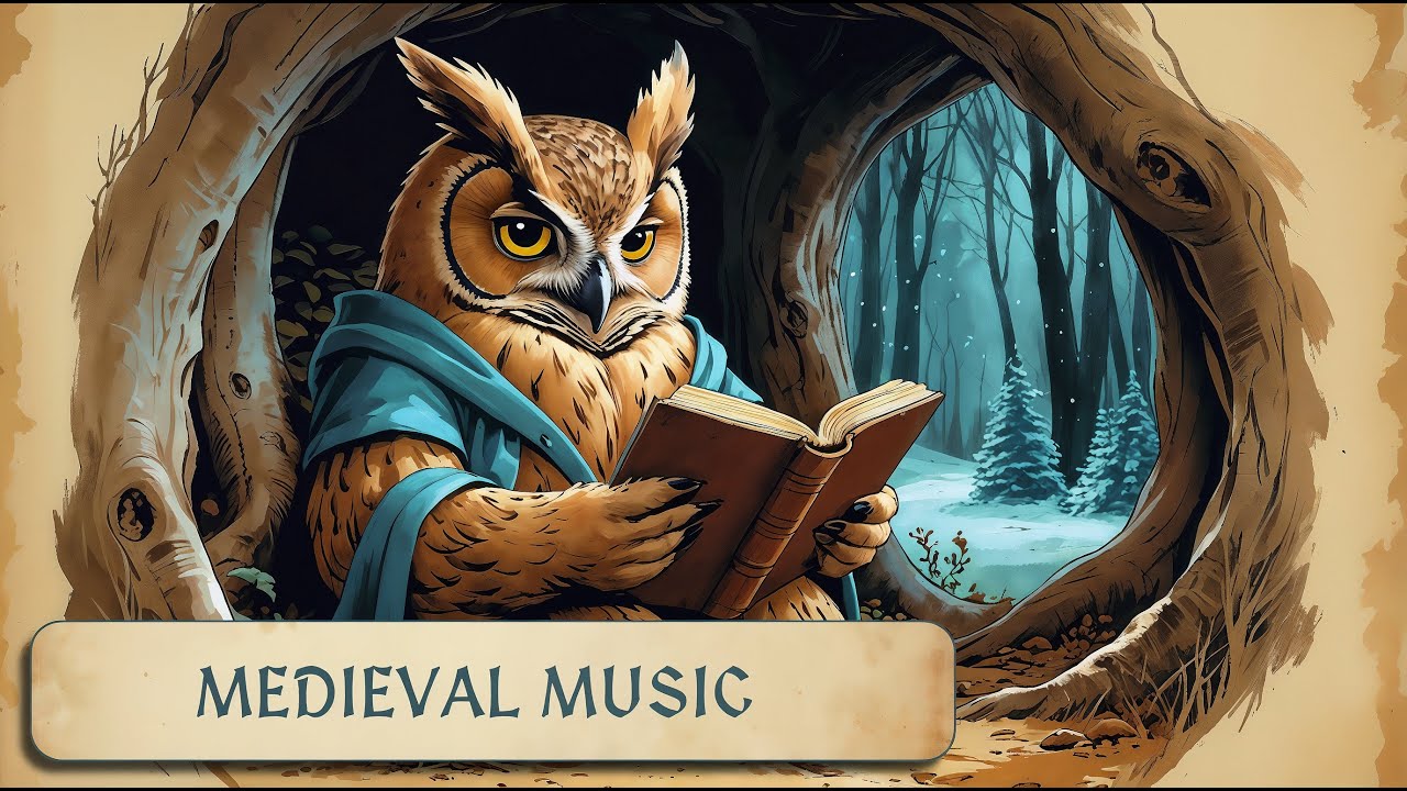 Средневековая музыка для RPG и атмосферы | Забытые Лесные Врата