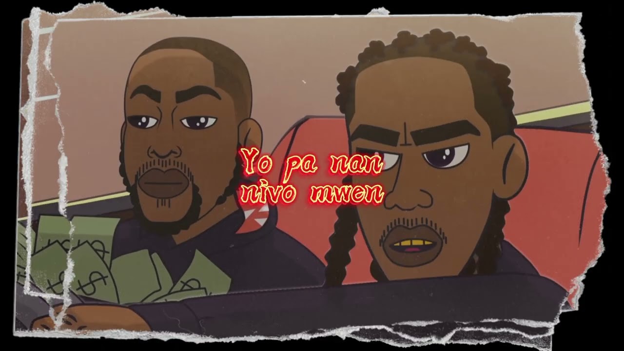 YO PA NIVOM _ OFF MEN _ FEAT _ RMANDY ( VISUALISER )