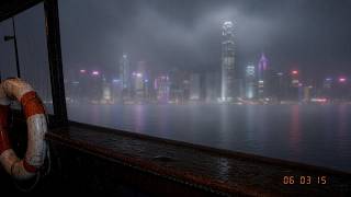 NEON HARBOUR | Rainy Night Melodic Techno Mix | Sub Signal