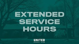 UKC Announcing Extended Phone Hours, Refreshed Product Registration Lines