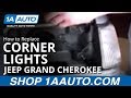 How to Replace Corner Light 1993-98 Jeep Grand Cherokee