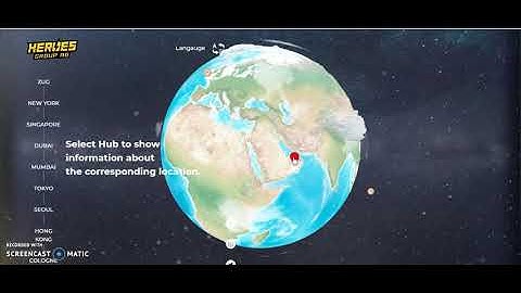 3DEarth using ThreeJS