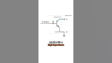 What is an Open Collector Output?