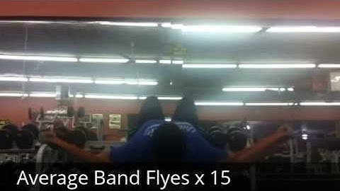 Cube Method - Bench Rep Day - 1/16/2013