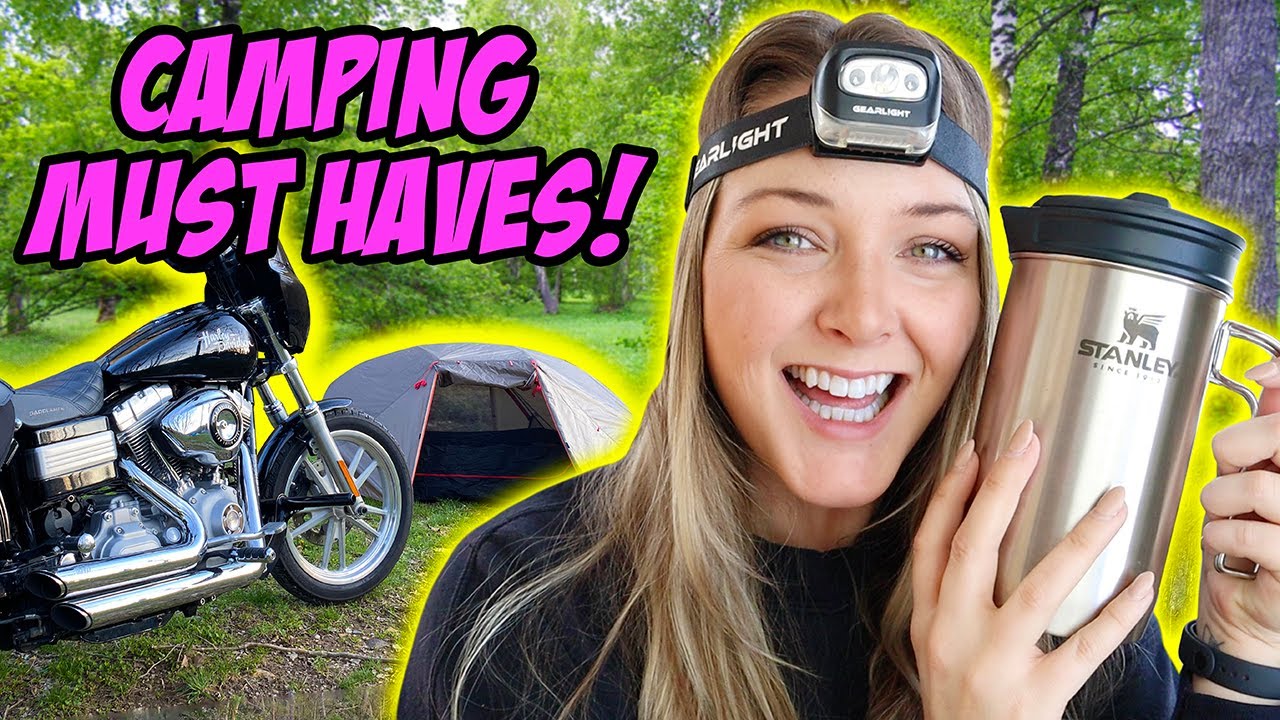 Camping Gear I NEVER Leave Home! YouTube