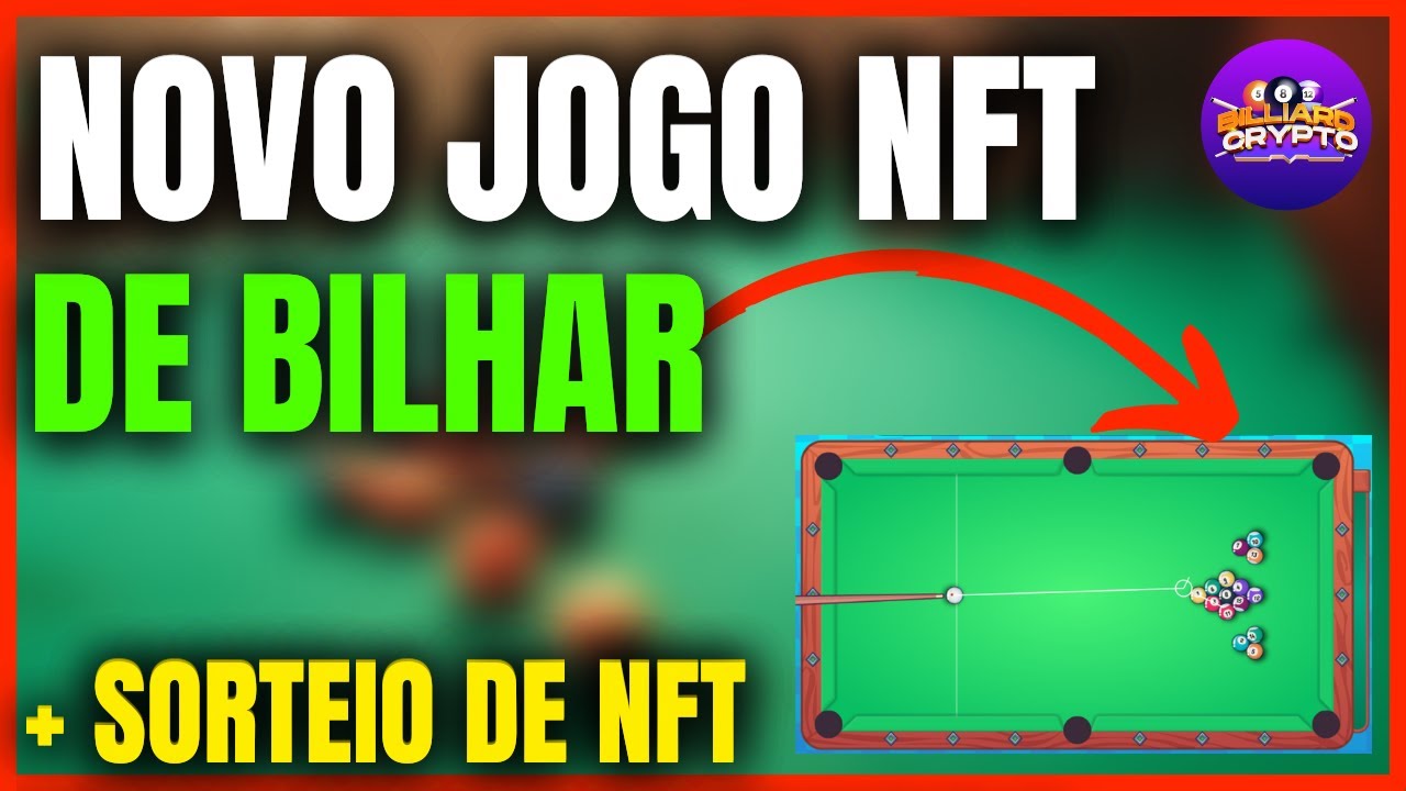 COMO GANHAR DINHEIRO JOGANDO SINUCA ONLINE [Billiard Crypto] 