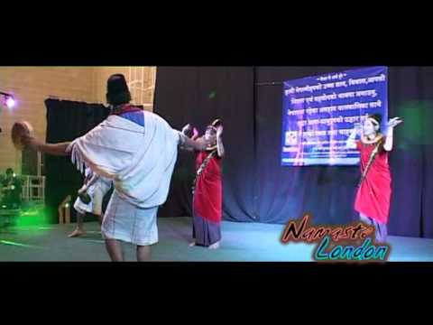 Kauda dance perform by Prabhu, Zinaa, Binita, Rozi...