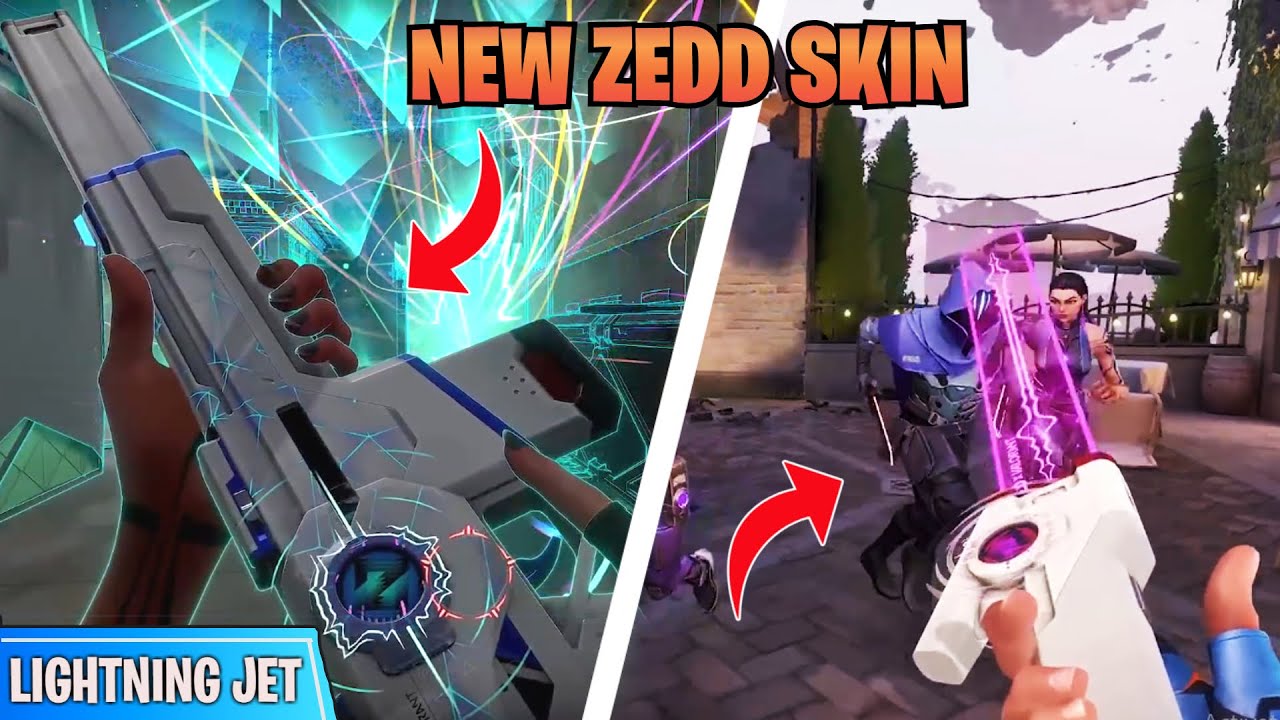 NEW ZEDD SKIN BUNDLE SHOWCASE VALORANT X ZEDD YouTube
