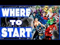Where To Start: DC COMICS | (The 15 Best Books For Beginners)