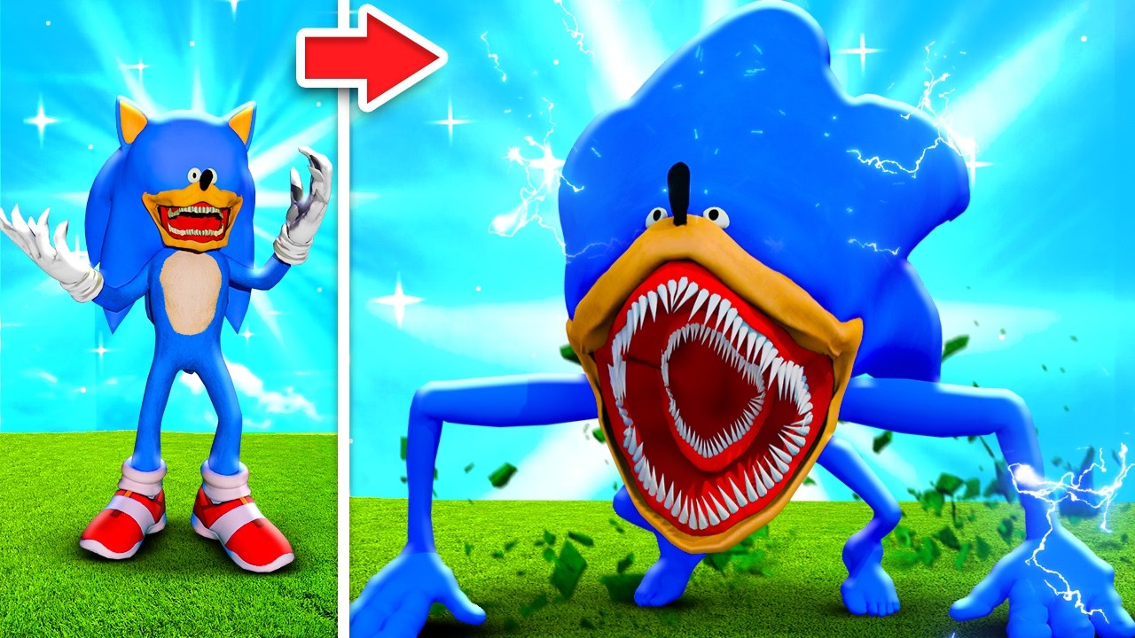Upgrading Sonic To SONIC TAPES In GTA 5!