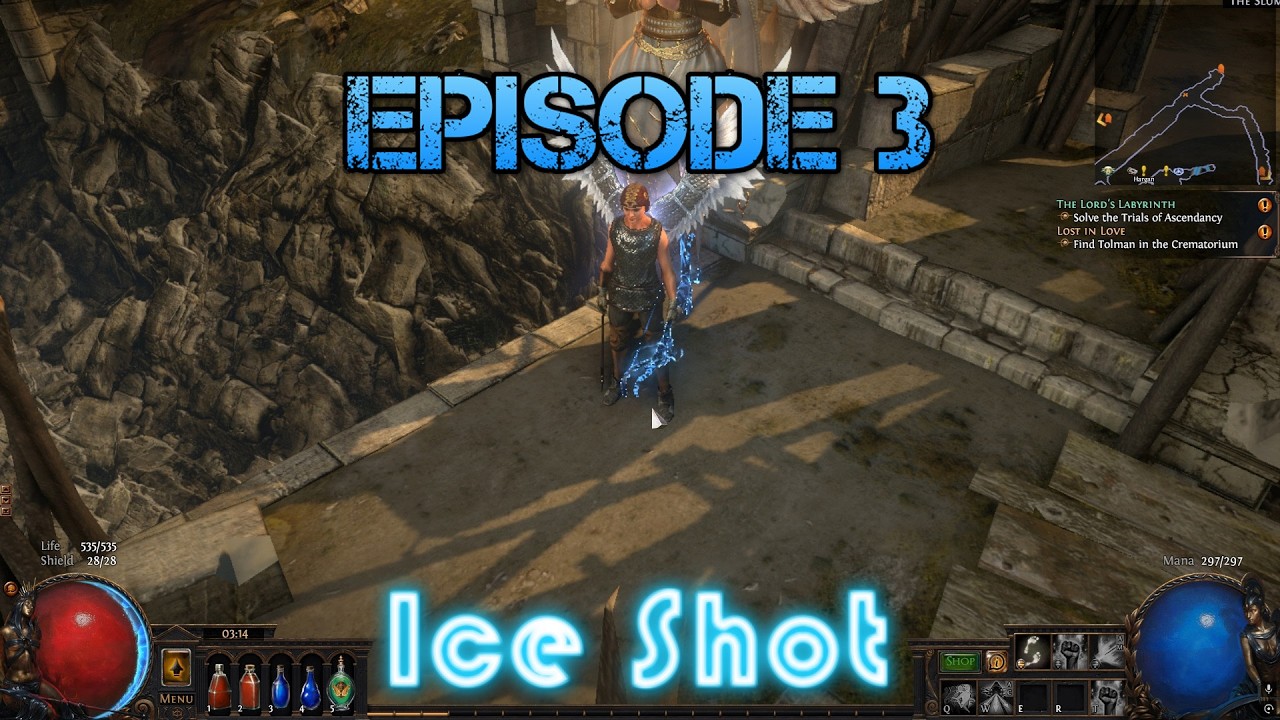 Path of Exile - 3.28 - Ice Shot Episode - 3