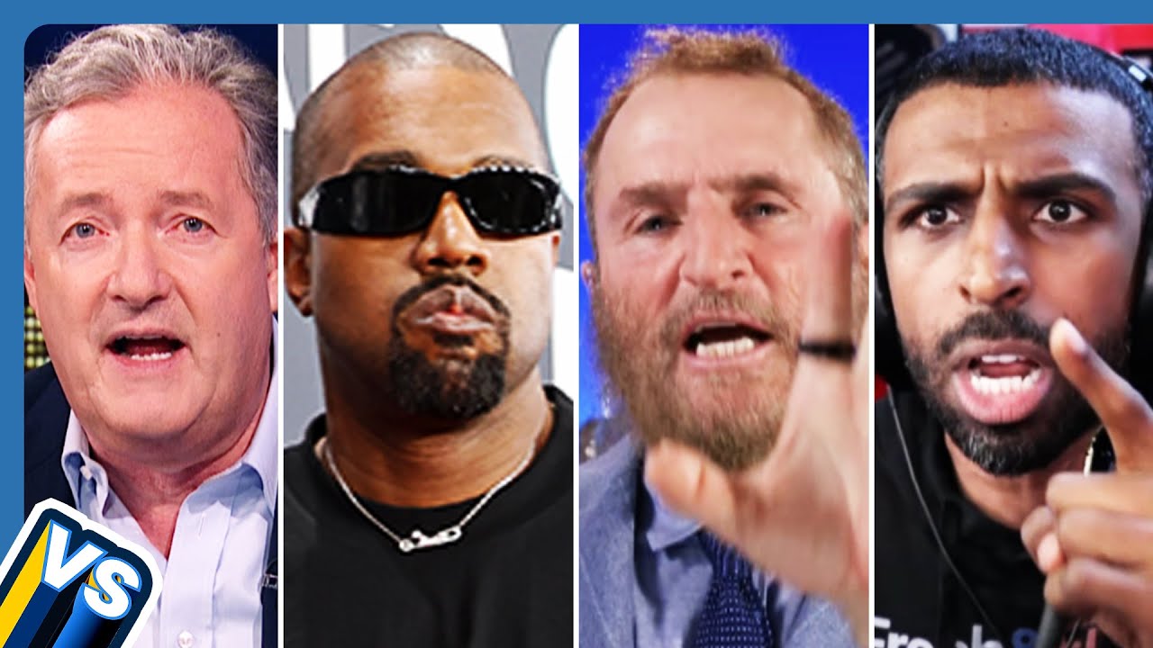 'Kanye Is EVIL!” Ye Censorship Debate | Feat Rabbi Shmuley & Myron Gaines