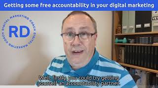 Watch: How to get some FREE Accountability into your Digital Marketing
