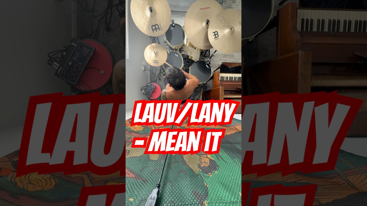 Mean It - Lany/ Lauv 
