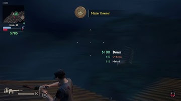 Uncharted™ 4: Great Double C4 while hanging