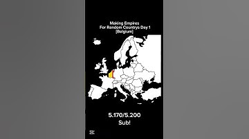 Making Random Empires for Countrys Day 1 #like #subscribe #fyp #belgium #geography #map #blowup