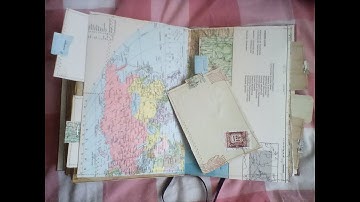 Junk Journal  | Crafting with Maps!