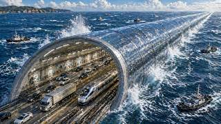 Inside the $15B Channel Tunnel: How the World’s Longest Undersea Section Was Built!