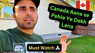 Canada ki Buri Haalat || Job Market || Must Watch Before Coming ||