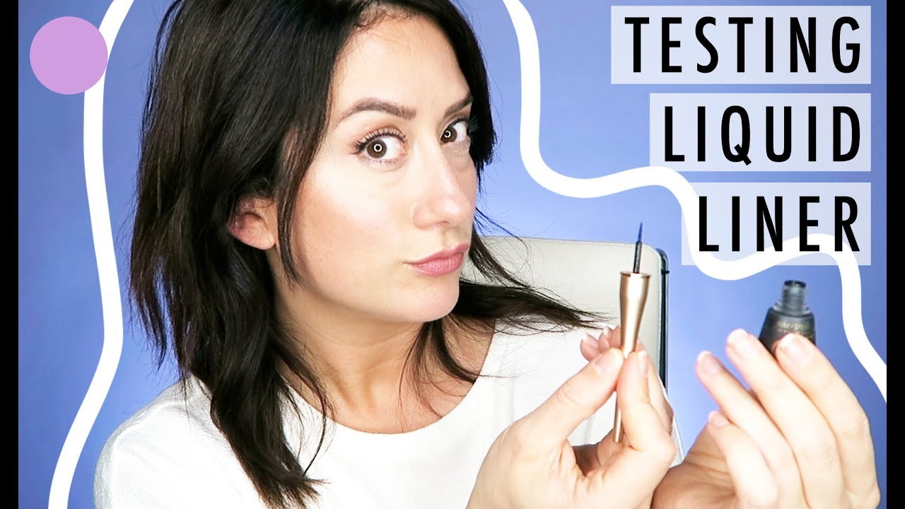 JANE IREDALE LIQUID EYELINER Review + Swatches YouTube
