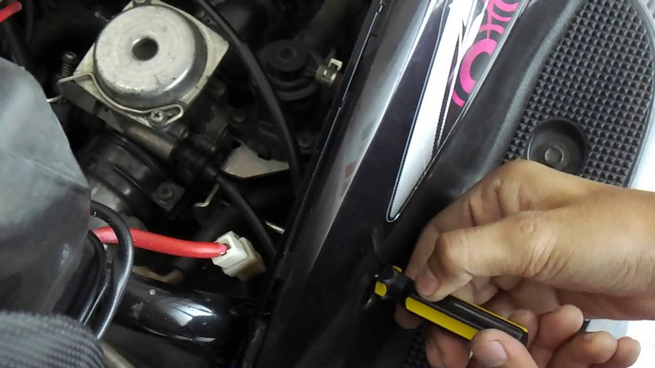 Cara Seting Karburator Vakum Pada Motor  Matic YouTube