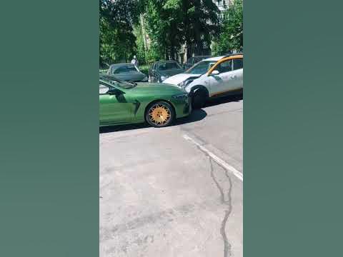 Литвин разбил Мерседес