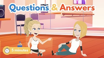 5-Minute English Conversation Practice: Questions and Answers English Speaking