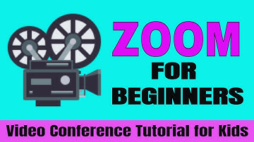 Zoom for Kids |  Tutorial for Students & Parents