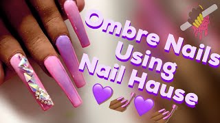 Nail Hause Acrylic Ombre Nails