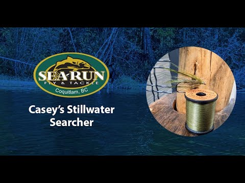 Casey's Stillwater Searcher Fly Pattern for Rainbow Trout